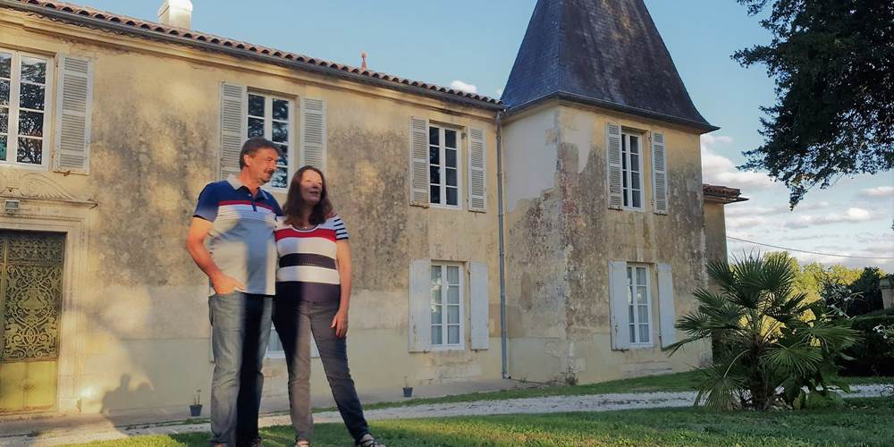 Vos hôtes : Sylvie et Sylvain