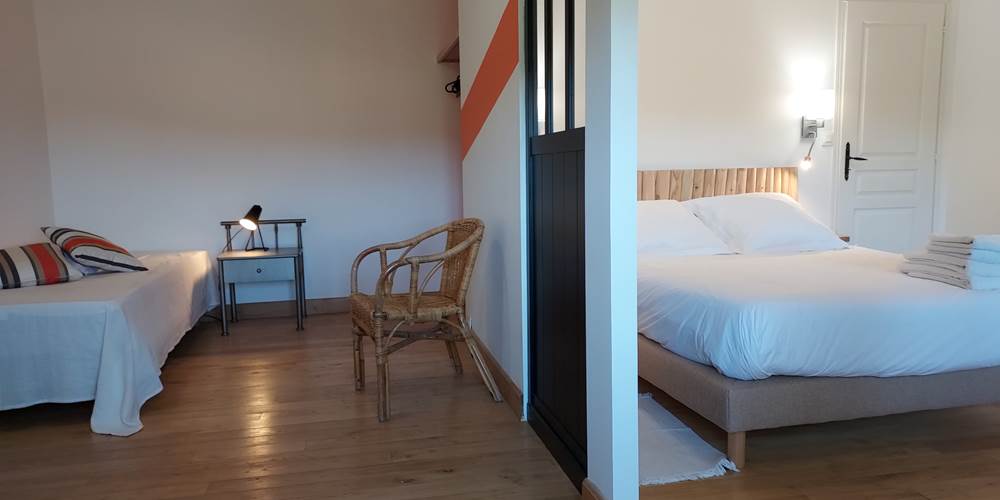 Cornaline un lit 160x200 et un lit 90x200