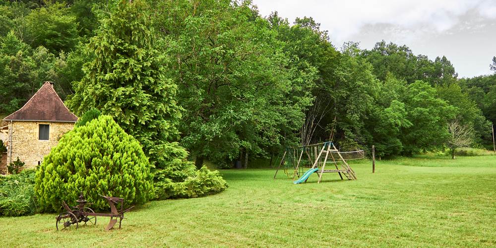 aire de jeux en pleine nature