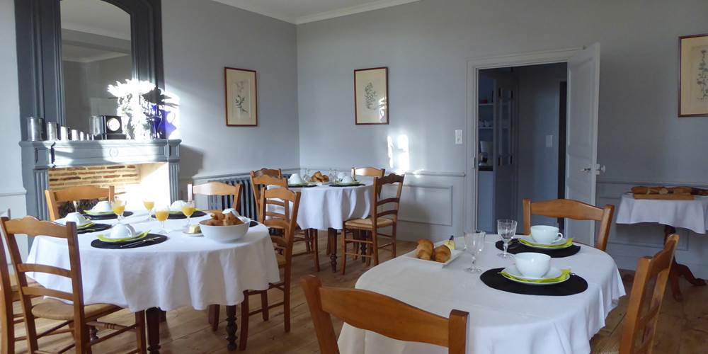 Salle petit déjeuner