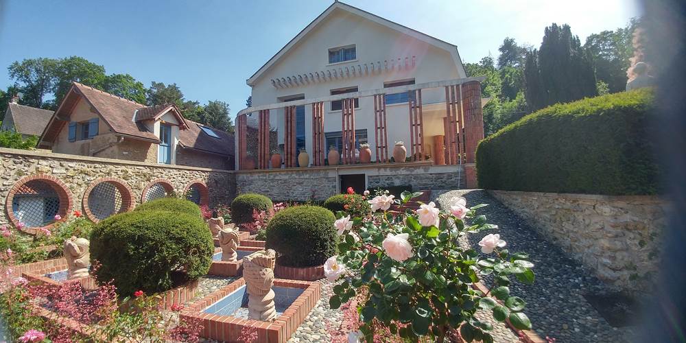 Façade côté jardin
