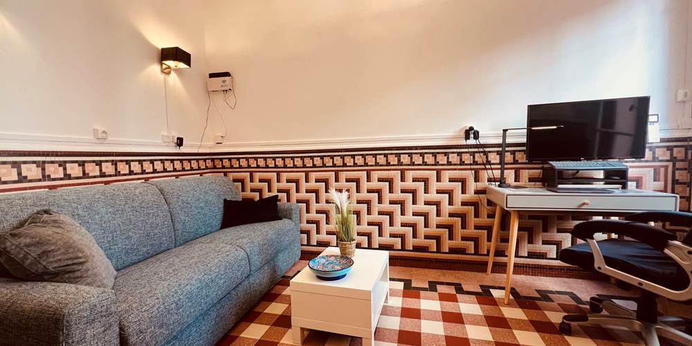 canapé en 140cm transformable