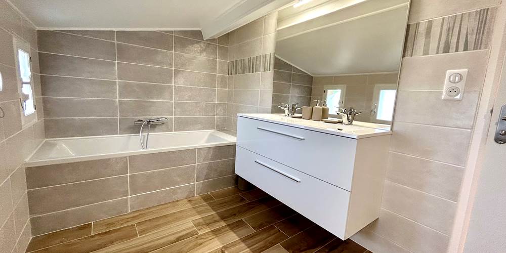 Salle de bain étage