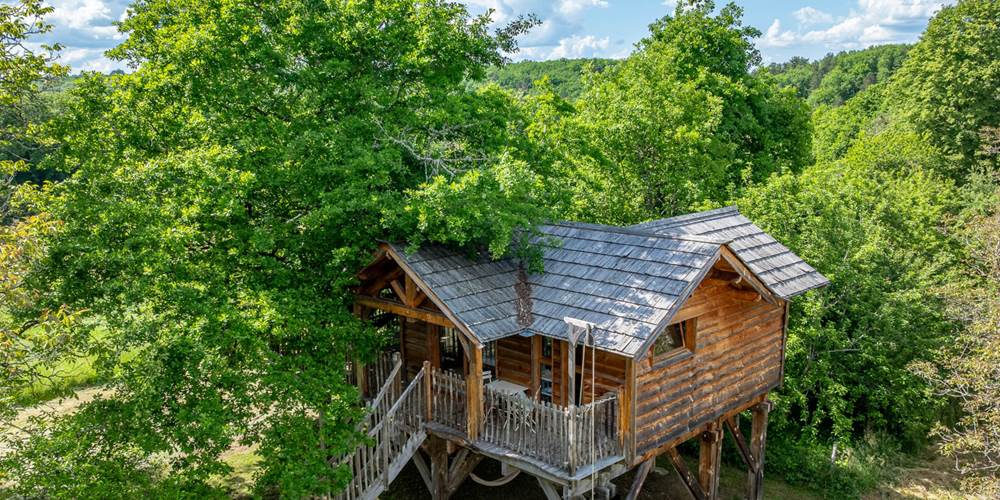 INYAQAB Il n'y a qu'à Banne Petite Cabane perchée dans les arbres