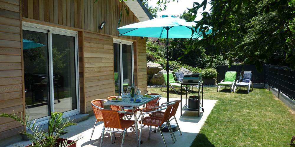 Le Meublé 4**** "Les Aigrettes" à St Valéry/Somme. 4 personnes 2 chambres.