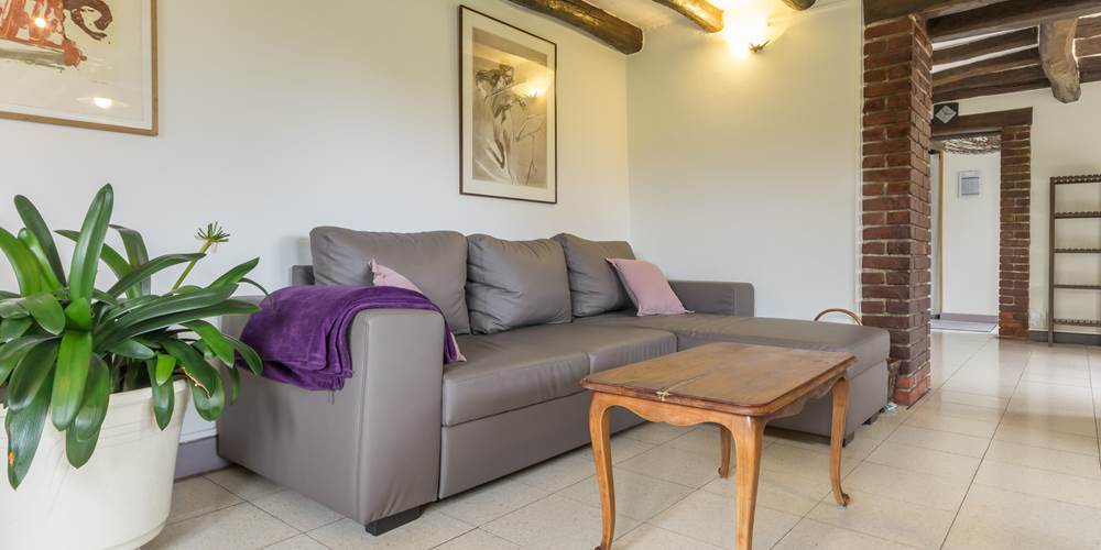 Salon - Gîte du Petit Coq - aux3nidsfleuris