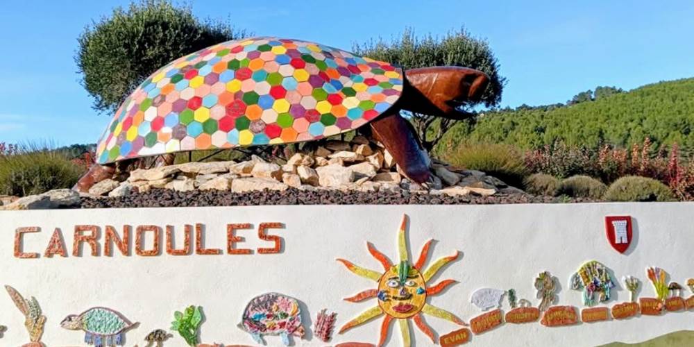 Cigaleo village tortues