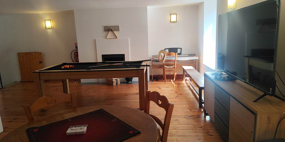 Panorama salle de jeux