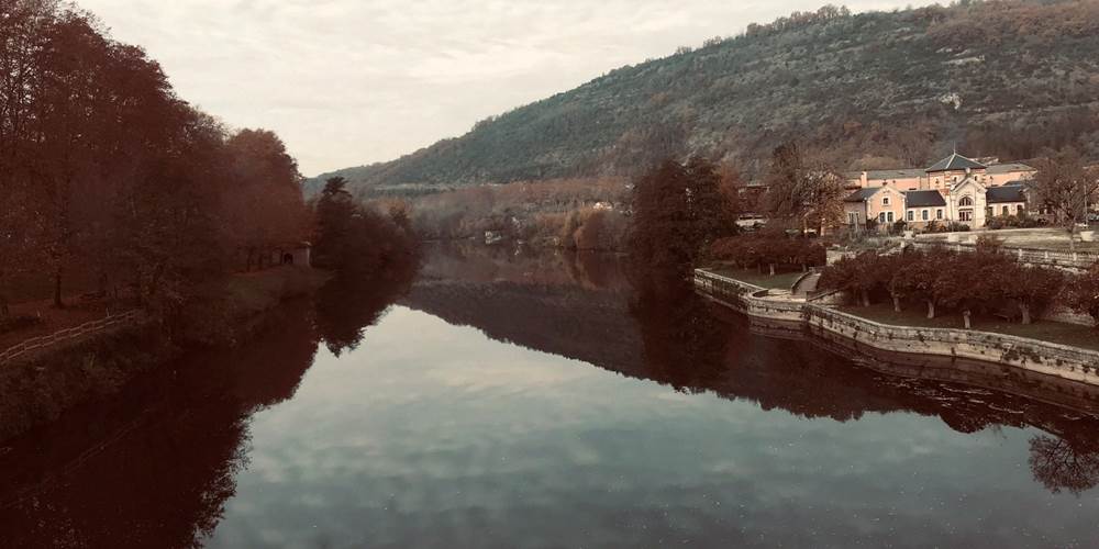 Bergerie en bord de d’Aveyron