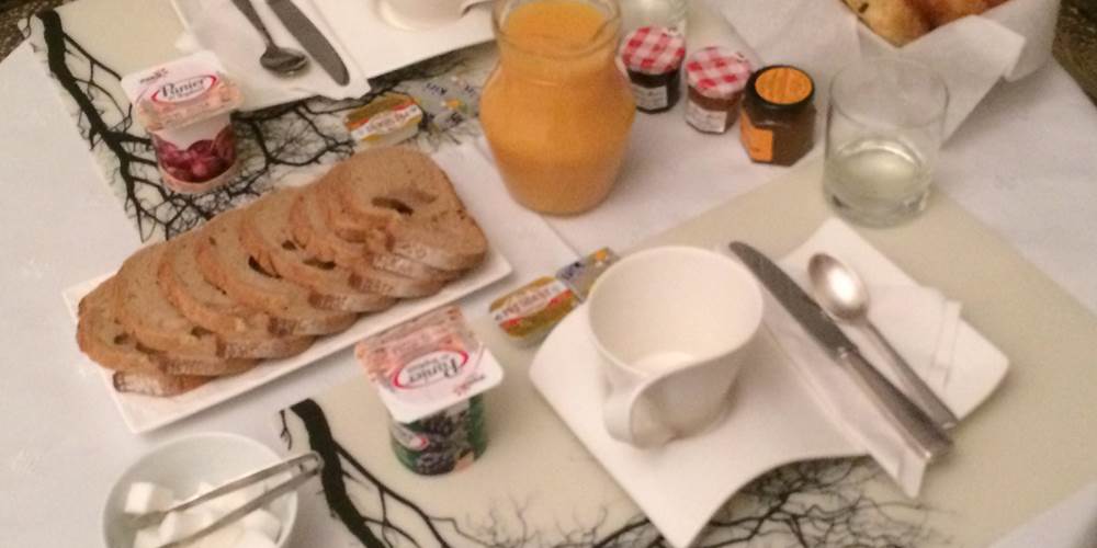 Un petit déjeuner copieux !