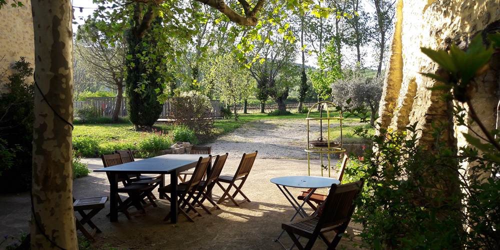 Terrasse La Magnanerie