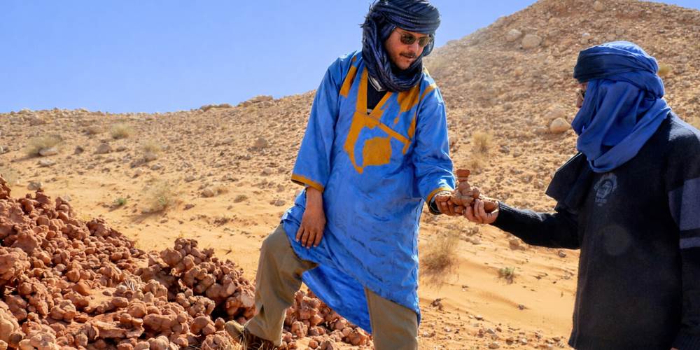 La colline aux roses des sables