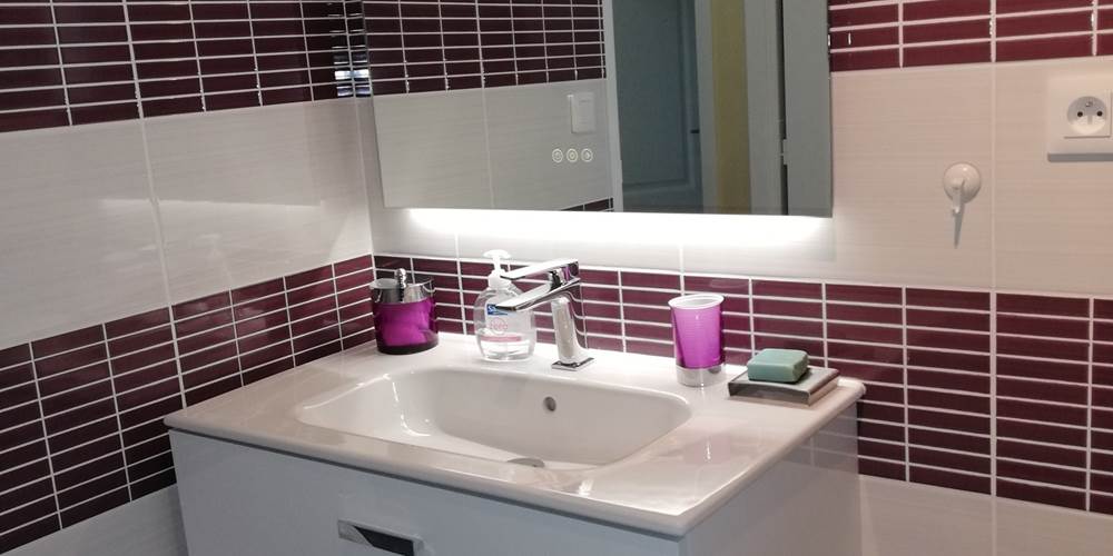 Lavabo chambre Zen