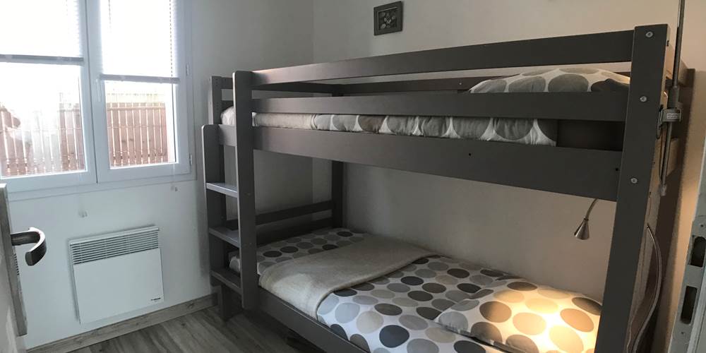 Chambre lits superposés