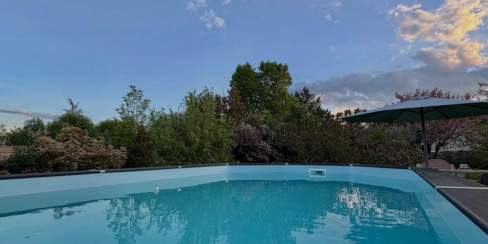 Piscine partagée