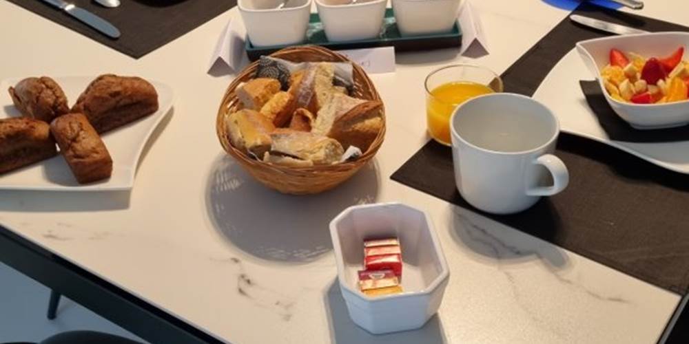petit dejeuner Les Moineaux de Crussol
