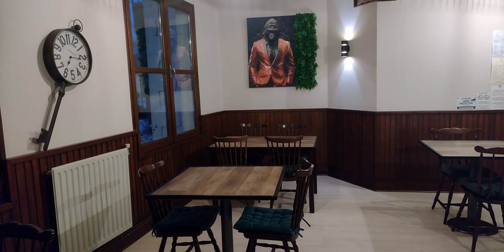 La salle du petit déjeuner
