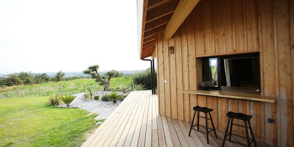 Terrasse - cabane