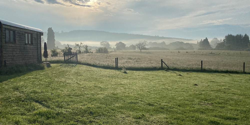 Les terres de la chouette, splendeur matinale
