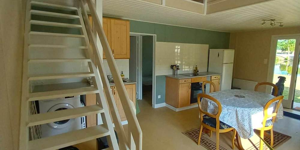 Escalier + mezzanine