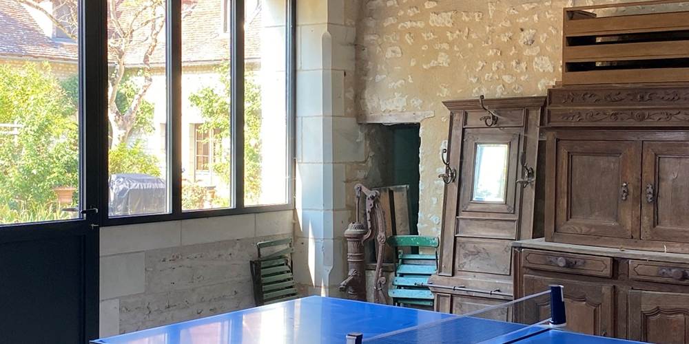 la table de Ping Pong