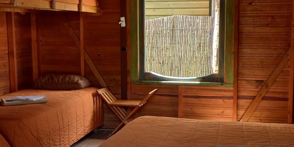 LE BUNGALOW "CONFORT" 6 personnes