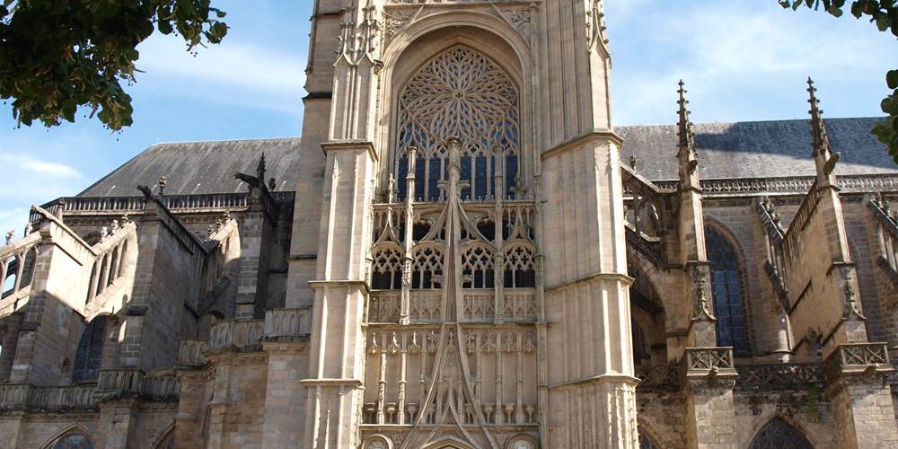 Cathédrale Saint-Etienne, portail Saint-Jean