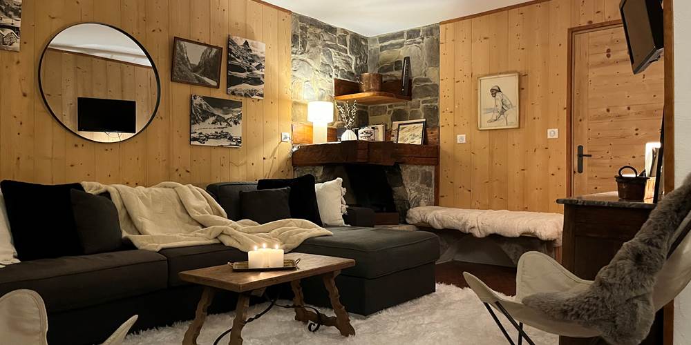 Un appartement de montagne confortable comme à la montagne