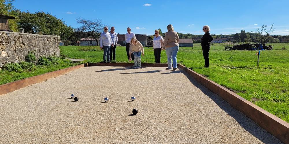 Les parties de pétanque inoubliables