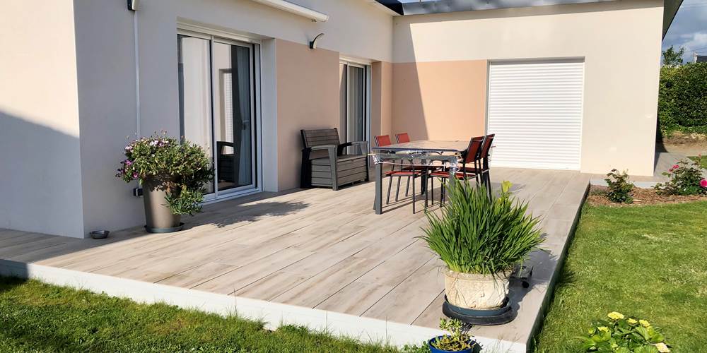Terrasse partagée