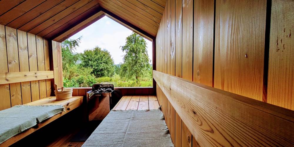 sauna privatif