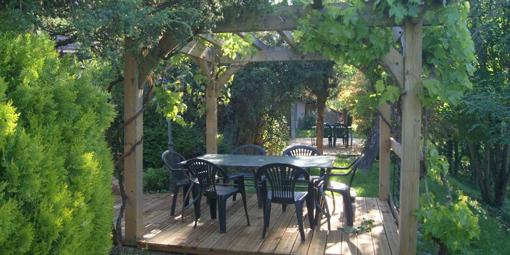 Tables dehors