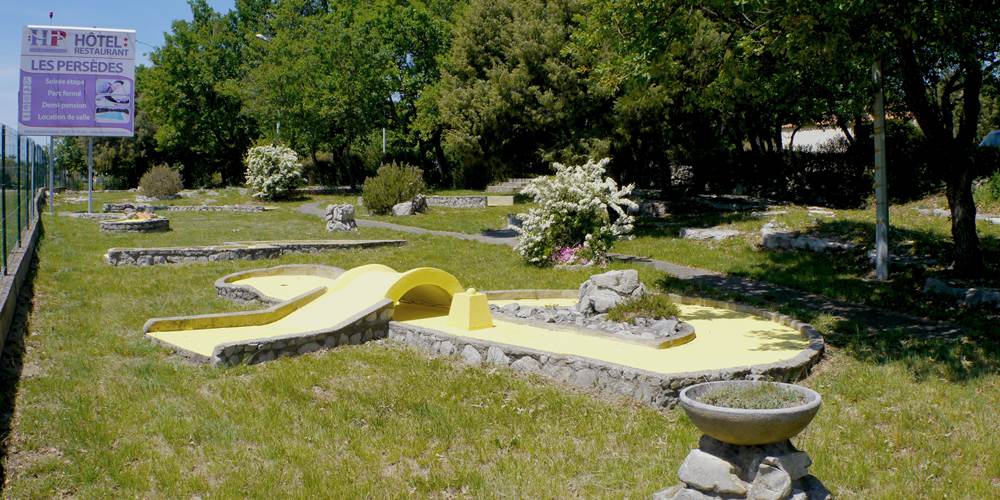Hôtel Ardèche mini golf