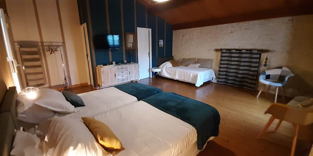 La Rochelle Lodge - Chambre d'hôte Bois Flotté 3