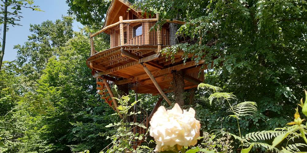 la cabane et la rose