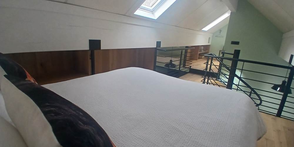 chambre en mezzanine