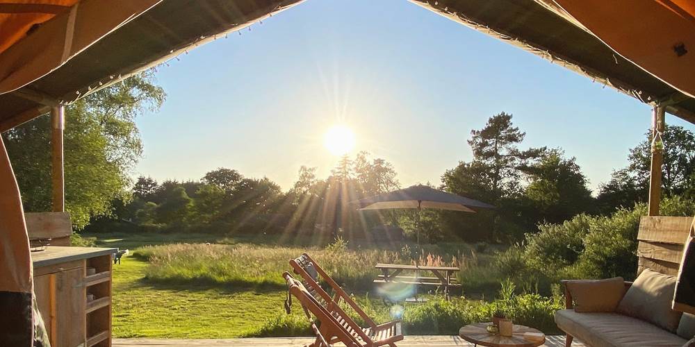 Le Ranch Camping - Tente Safari 1