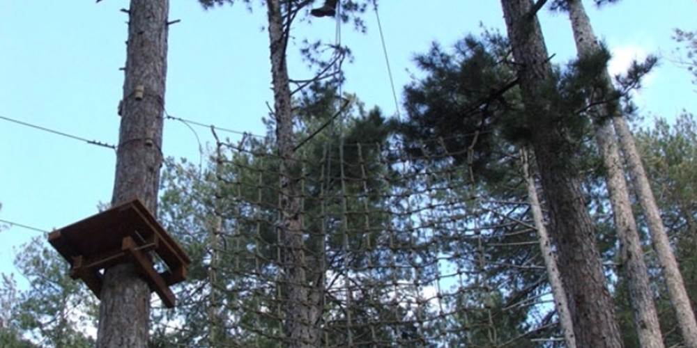 Parc aventure accrobranche
