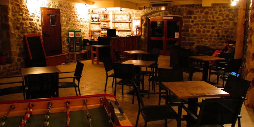 La salle de bar restaurant