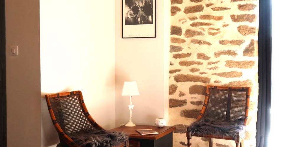 Chambre Ouessant - Coin lecture