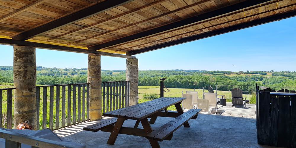 4 Auvent avec BBQ et plancha