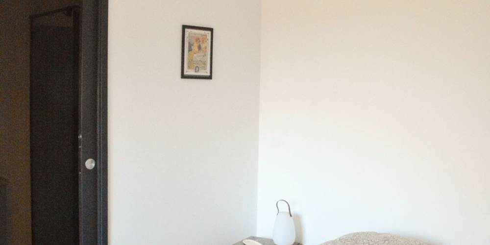 L'AUBERGE DU RANC : la chambre Ficelle