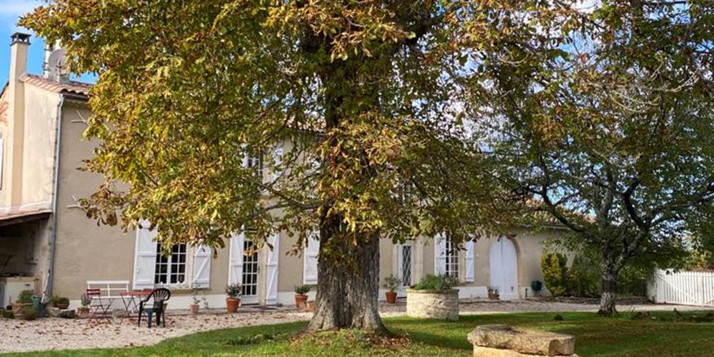 vue de la maison