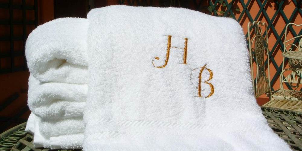 Nos draps de bain