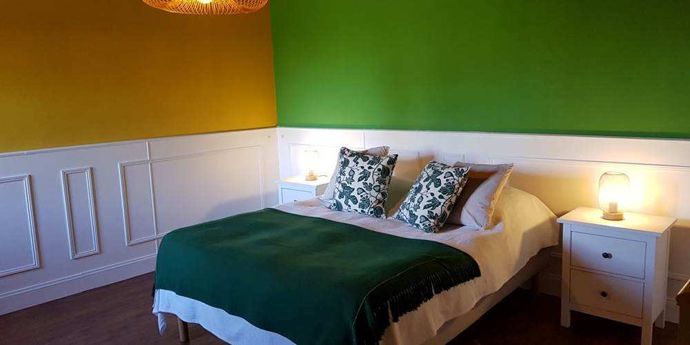 Champ des Mûriers - Chambre un lit 160 - Photo - DR