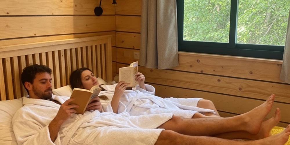 Chambre parentale avec lit Queen Size