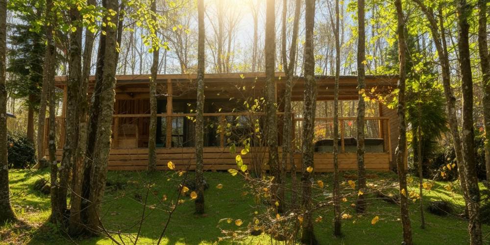 HY•Lødge Spa 6 personnes