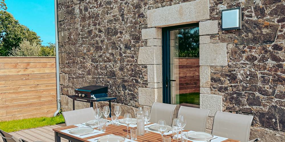 Maison 4 chambres avec piscine Perros-Guirec