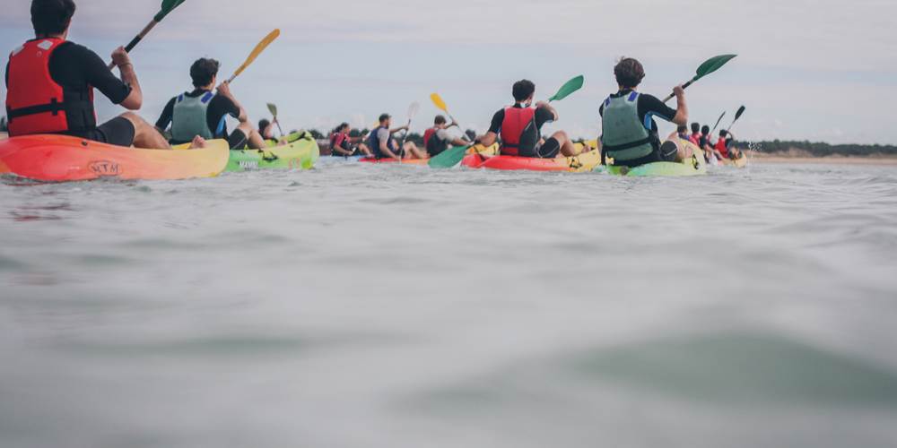 Balade guidée en canoë - Ile de Ré