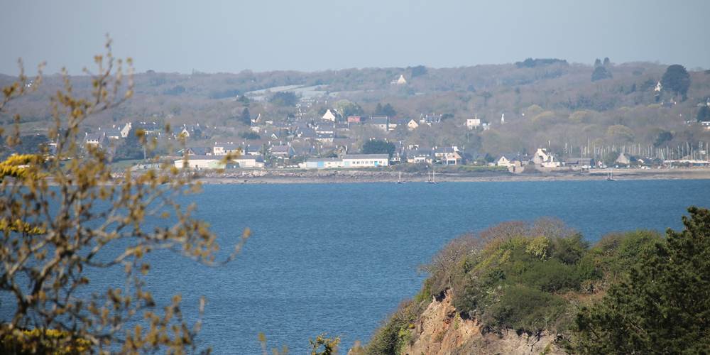 Vue à l'étage de gouelet-Ker "Ile de Sein"